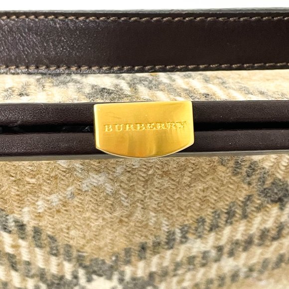 Burberry Tweed Bag - Picture 8 of 15